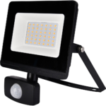 OMEGA30 LED FLOODLIGHT WITH SEN. 30W 5500K IP65+EM - Image 2