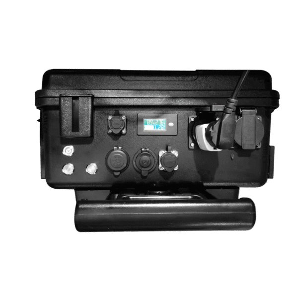 ELMARK Μobile Ηλεκτροστάση 2000W – Φορητό Power Station με Μπαταρία 2016Wh (98SOL2001PS) - Image 2