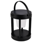 SOLAR LAWN LAMP 3W IP44, BLACK - Image 2