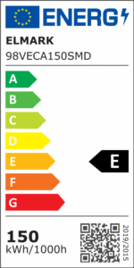 VECA SMD LED ΚΑΜΠΑΝΑ 150W 5500K IP65 ΓΚΡΙ - Image 2