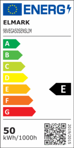 VEGA50S LED ΠΡΟΒΟΛΕΑΣ 50W SLIM ΜΕ ΑΝΙΧΝΕΥΤΗ - Image 2