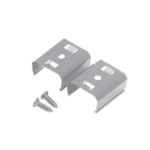 EL-28ECCR CLIPS FOR PROFILE EL-28CR, SILVER, SET - Image 2