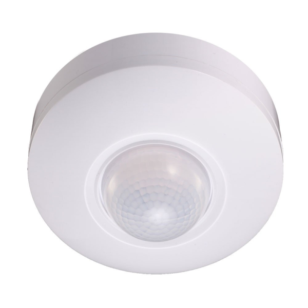ST48 MOTION AND LIGHT SENSOR 360° IP44 WHITE - Image 2