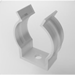 PVC CLIPS FOR LED TUBE EL-1333 - Image 2