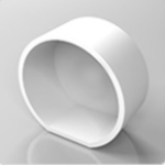 END CAP FOR LED TUBE EL-1333 - Image 2