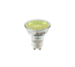 LED20 GU10-ΚΙΤΡΙΝΟ,1.5W,230V