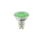 LED20 GU10-ΠΡΑΣΙΝΟ,1.5W,230V