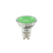 LED20 GU10-ΠΡΑΣΙΝΟ,1.5W,230V