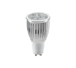 LED3 GU10 ΘΕΡΜΟ ΛΕΥΚΟ, 6W, 230V