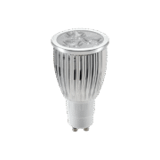 LED3 GU10 ΘΕΡΜΟ ΛΕΥΚΟ, 6W, 230V