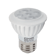 LED ΛΑΜΠΤΗΡΑΣ LED7 6W E27 230V ΛΕΥΚΟ
