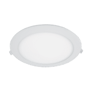 LED ΠΑΝΕΛ ΣΤΡΟΓΓΥΛΟ 12W ΛΕΥΚΟ ΘΕΡΜΟ Ф170MM