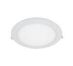 LED ΠΑΝΕΛ ΣΤΡΟΓΓΥΛΟ 18W ΛΕΥΚΟ ΘΕΡΜΟ Ф295MM