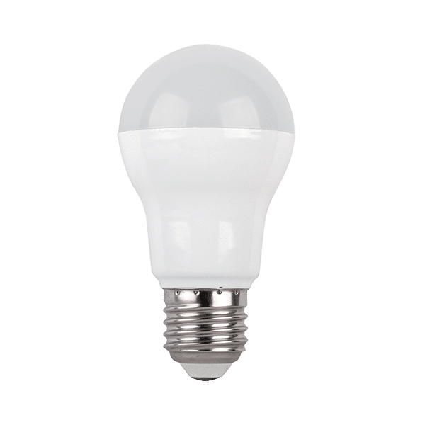 99LED584 LED ΛΑΜΠΤΗΡΑΣ PEAR A60 SMD2835 8W E27 230V ΛΕΥΚΟ - Image 1