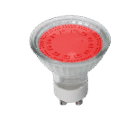 LED ΛΑΜΠΤΗΡΑΣ SMD2835 3W GU10 230V ΚΟΚΚΙΝΟ