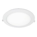 LED ΠΑΝΕΛ ΣΤΡΟΓΓΥΛΟ ΧΩΝΕΥΤΟ 18W 2700-3000K