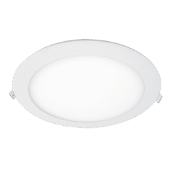 LED ΠΑΝΕΛ ΣΤΡΟΓΓΥΛΟ ΧΩΝΕΥΤΟ 18W 2700-3000K