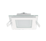 LED ΠΑΝΕΛ ΤΕΤΡΑΓΩΝΟ ΜΕ ΓΥΑΛΙ 6W 2700K - Image 3