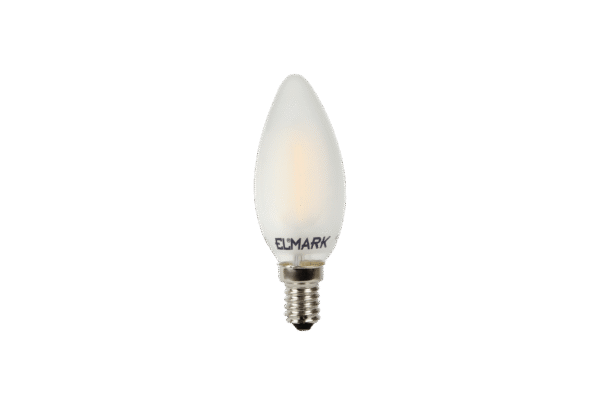 LED CANDLE C35 FILAMENT 4W E14 230V 2700K ΝΤΙΜΑΡ - Image 3
