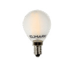 LED GLOBE G45 FILAMENT 4W E14 230V 2700K ΝΤΙΜΑΡ - Image 3