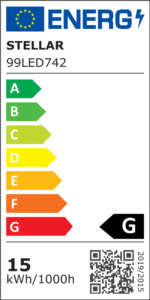 LED ΛΑΜΠΤΗΡΑΣ PEAR A60 SMD2835 15W E27 230V ΛΕΥΚΟ - Image 2