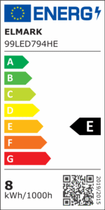LED ΛΑΜΠΤΗΡΑΣ ΑΧΛΑΔΙ A60 8W E27 6400K 120LM/W ΥΨΗΛΗΣ ΑΠΟΔΟΣΗΣ - Image 4
