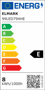 LED ΛΑΜΠΤΗΡΑΣ ΑΧΛΑΔΙ A60 8W E27 6400K 120LM/W ΥΨΗΛΗΣ ΑΠΟΔΟΣΗΣ - Image 2