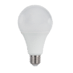 ΛΑΜΠΤΗΡΑΣ LED ΑΧΛΑΔΙ A60 SMD2835 15W E27 230V ΨΥΧΡΟ ΛΕΥΚΟ - Image 3