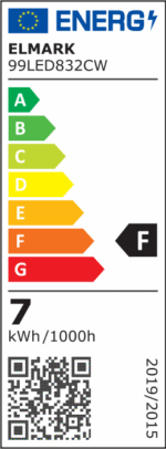 LED ΛΑΠΜΑ COB 7W GU10 230V 38&deg 6400K - Image 2
