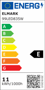 LED ΛΑΜΠΤΗΡΑΣ ΑΧΛΑΔΙ A60 ΓΑΛΑΚΤΕΡΟ 11W E27 230V 4000K - Image 2