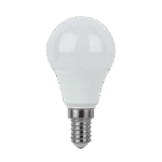 ΛΑΜΠΤΗΡΑΣ LED GLOBE G45 8W E14 230V ΘΕΡΜΟ ΛΕΥΚΟ - Image 3