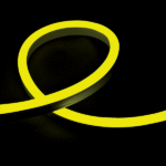 LED Neon Flex Elmark 12W/M 24V IP65 Κίτρινο - Image 3