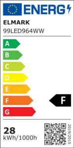 LED ΠΑΝΕΛ ECO ΣΤΡΟΓΓΥΛΟ ΧΩΝΕΥΤΟ 28W 2700-3000K - Image 2