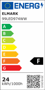 LED ΠΑΝΕΛ ΣΤΡΟΓΓΥΛΟ ΧΩΝΕΥΤΟ 24W 2700K - Image 2
