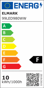 Elmark Ταινία LED COB 10W 24V DC IP20 3000K – 1 Μέτρο - Image 2