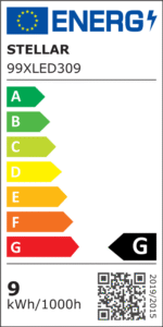 Stellar Ταινία LED 14.4W 12V DC SMD5050 IP20 Ψυχρό Λευκό 6000–6500K – 1 Μέτρο - Image 3