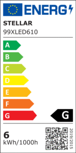 STELLAR LED ΠΑΝΕΛ ΣΤΡΟΓΓΥΛΟ ΧΩΝΕΥΤΟ 6W 2700K - Image 4