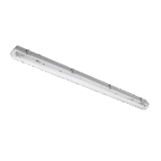 Elmark BELLA Φωτιστικό Με Λαμπτήρα LED T5 1x20W 4000K IP65 – White (9BE128LEDW)