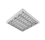 ΦΩΤΙΣΤΙΚΟ LENA-V LED 4X9W(600MM) 4000Κ ΧΩΝΕΥΤΟ 595/595ММ ΤΥΠΟΥ V - Image 2