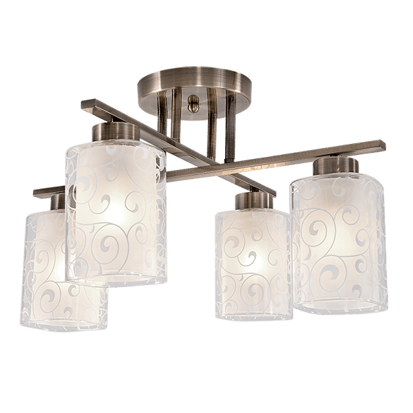 AB-14 LEXI ΠΟΛΥΦΩΤΟ 4XE27 ΑΝΤΙΚΕ - Image 1