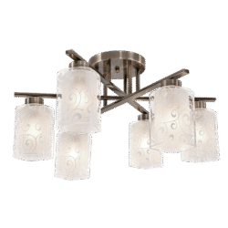 LEXI ΠΟΛΥΦΩΤΟ 6XE27 ΑΝΤΙΚΕ