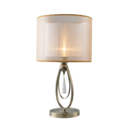 MERY ΕΠΙΤΡΑΠΕΖΙΟ ΦΩΤΙΣΤΙΚΟ 1XE27 ΑΝΤΙΚΕ D320X570mm