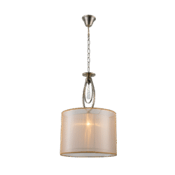 MERY ΚΡΕΜΑΣΤΟ ΦΩΤΙΣΤΙΚΟ 1XE27 ΑΝΤΙΚΕ D350X520mm