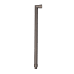 ΕΞΑΡΤΗΜΑ ΓΙΑ ΦΩΤΙΣΤΙΚΟ ΚΗΠΟΥ ΜΠΡΟΝΖΕ H457mm