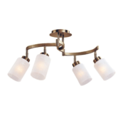 ADEL ΠΟΛΥΦΩΤΟ 4XE27 ΑΝΤΙΚΕ