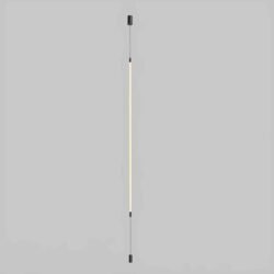 Elmark ANDRE Φωτιστικό LED 14W OSRAM Chip 1900lm 4000K – Διαφανές & Μαύρο