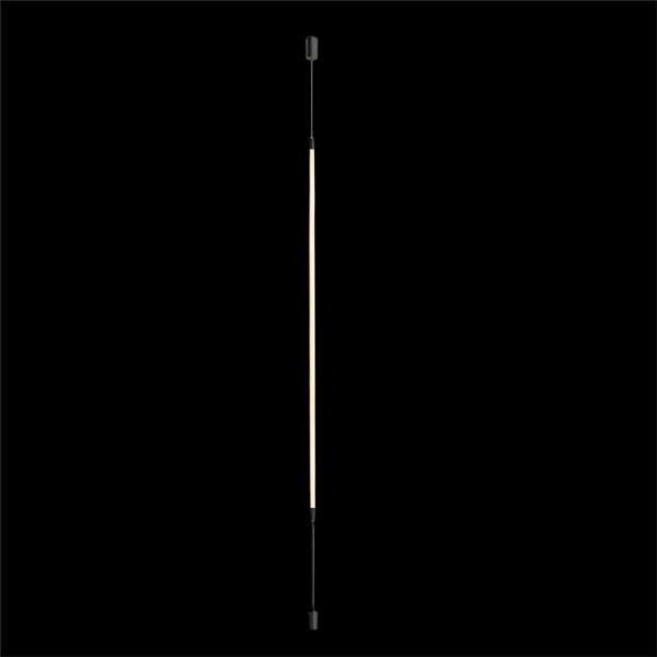 Elmark ANDRE Φωτιστικό LED 14W OSRAM Chip 1900lm 4000K – Διαφανές & Μαύρο - Image 2