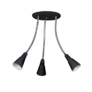 BRAD ΣΠΟΤ 3XE14 ΜΑΥΡΟ