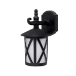 ERIK ΦΑΝΑΡΙ ΠΡΟΣ ΤΑ ΚΑΤΩ 1XE27 ΜΑΥΡΟ