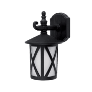 ERIK ΦΑΝΑΡΙ ΠΡΟΣ ΤΑ ΚΑΤΩ 1XE27 ΜΑΥΡΟ